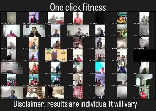 One Click Fitness — Yoga in Vaishali Nagar