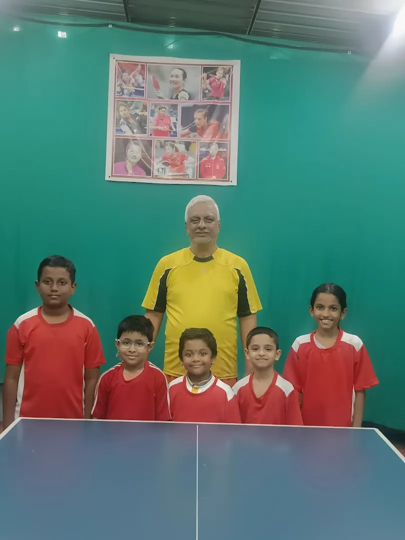 Chandrika Table Tennis Academy — Table Tennis in Valasaravakkam