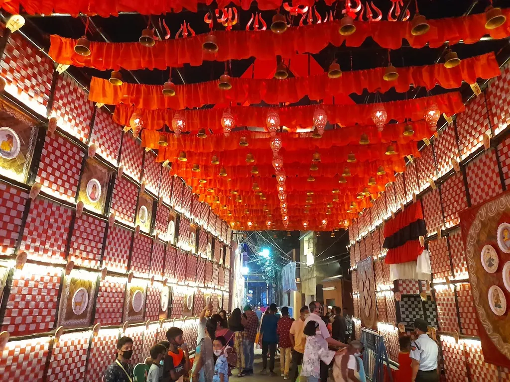 KHURUT SASTITALA BAROYARI — Gymnastics in Shibpur