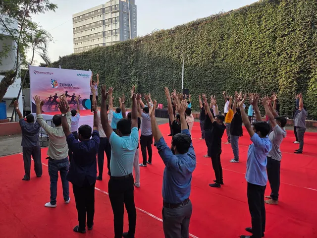 Naina Wellness & Events Studio — Yoga in Swargate