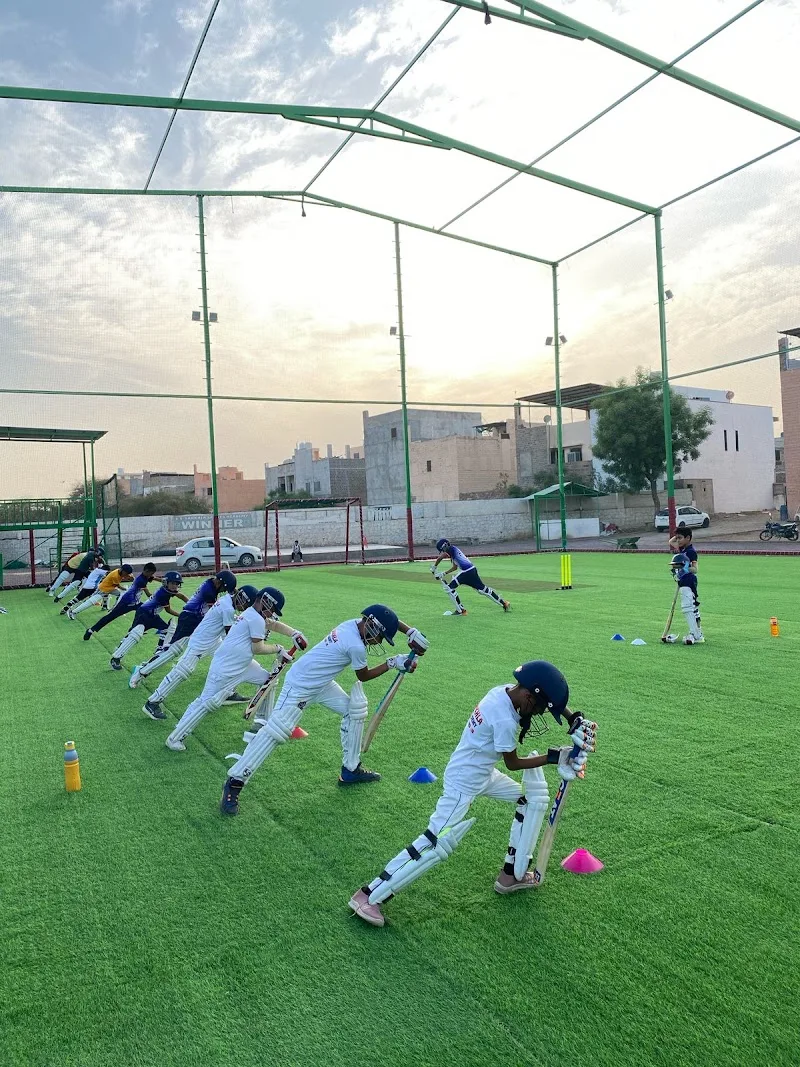 L S Sankhla Sports Academy, Cricket Ground and BOX Cricket — Cricket in Rawat Nagar