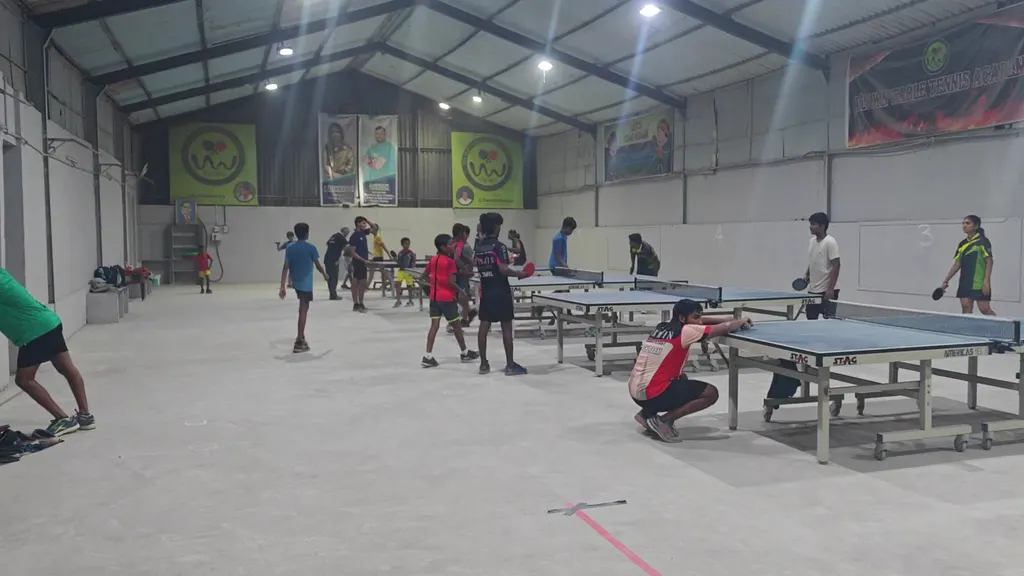 Vin Win Table Tennis Academy — Table Tennis in Ayanavaram