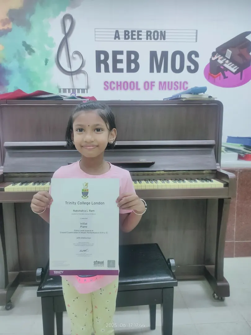 Reb Mos Music School — Music in Sholinganallur