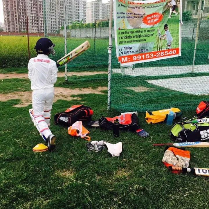 Gill cricket academy — Cricket in Sector 20