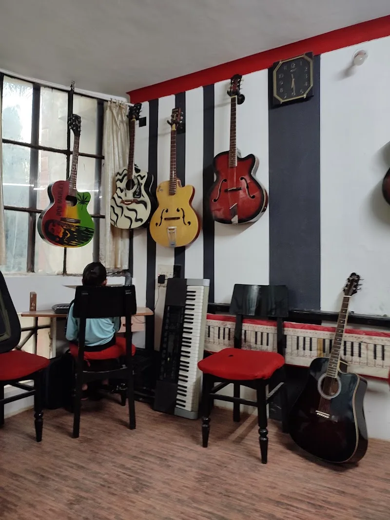 Guitar and piano class photo 1