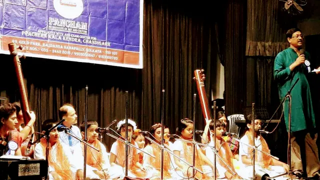 PANCHAM - An Institute of Art & Culture (estd. 2008) — Music in East Kolkata Township
