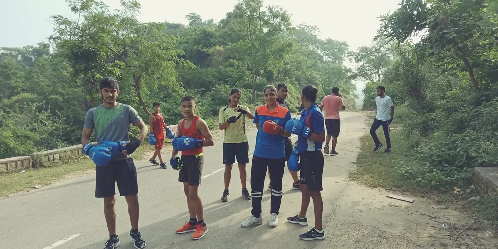 CHANDIGARH BOXING ACADEMY (Coach :Vikash Dahiya) — Martial Arts in Sector 44