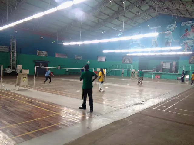 Ambattur Badminton Association — Badminton in Ambattur