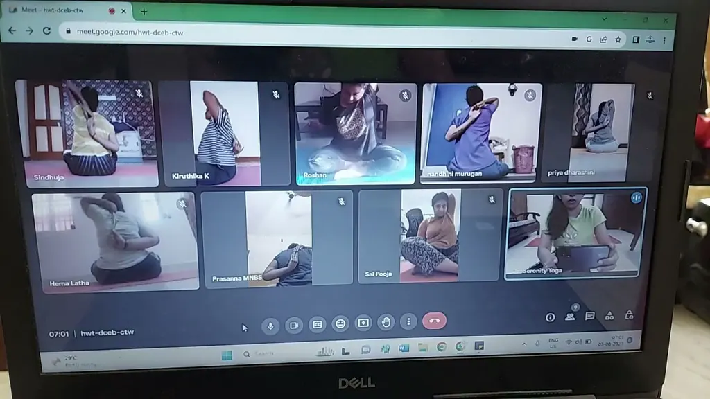 Om Serenity Yoga by Ramya — Yoga in Choolai
