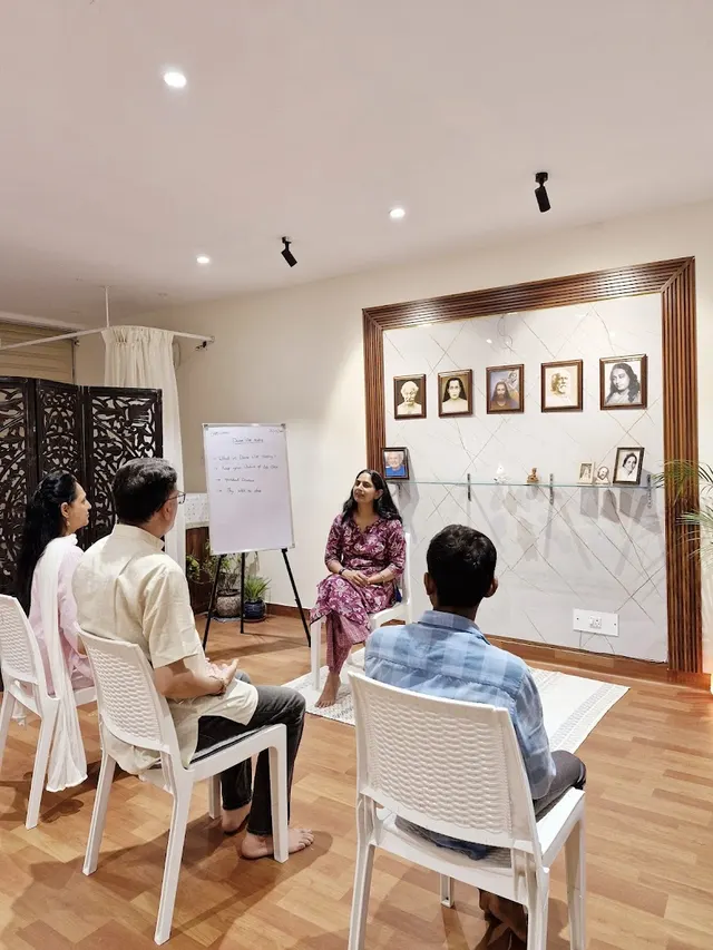 The Healing Cosmos — Yoga in Sector 40D