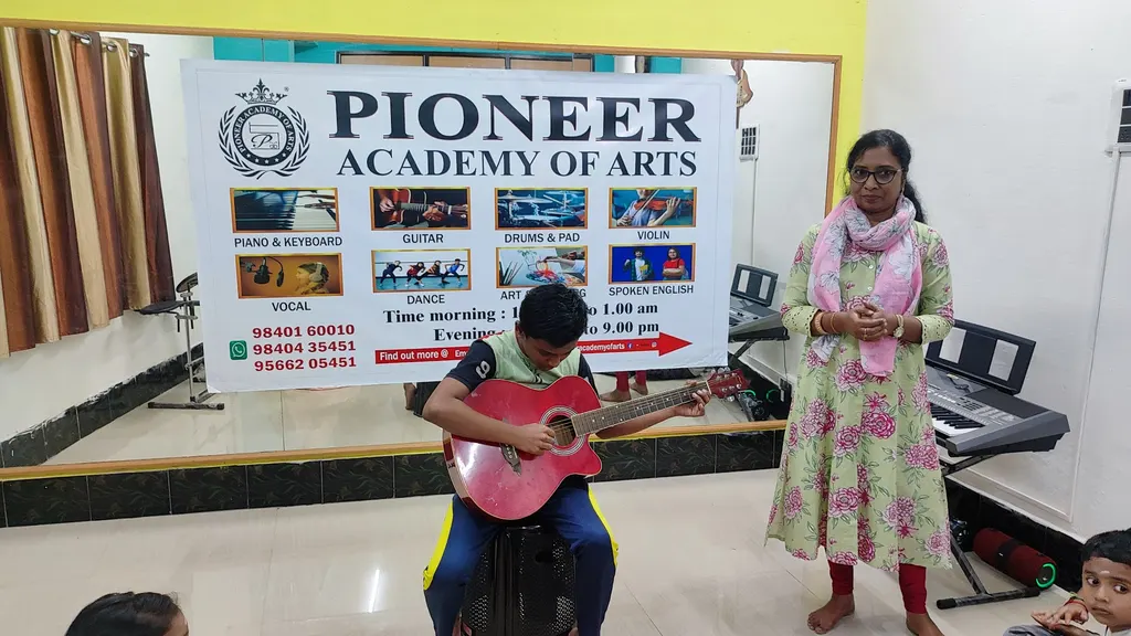 Pioneer academy of arts Tiruvottiyur — Music in Tiruvottiyur