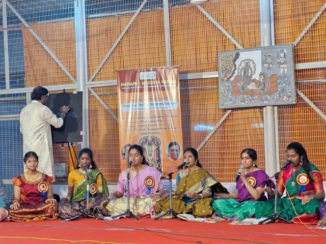 Saptashrungi Sangeethaalayam The Temple of Music — Music in Padmarao Nagar