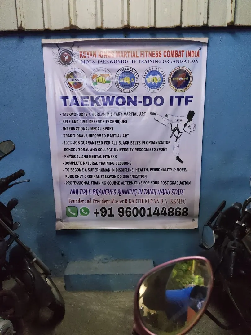 TAEKWONDO ORGANIZATION OF TAMILNADU — Martial Arts in Velachery