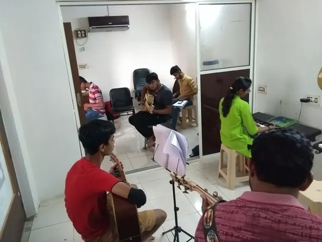 The Perfect Octave Music Academy — Music in Chandkheda