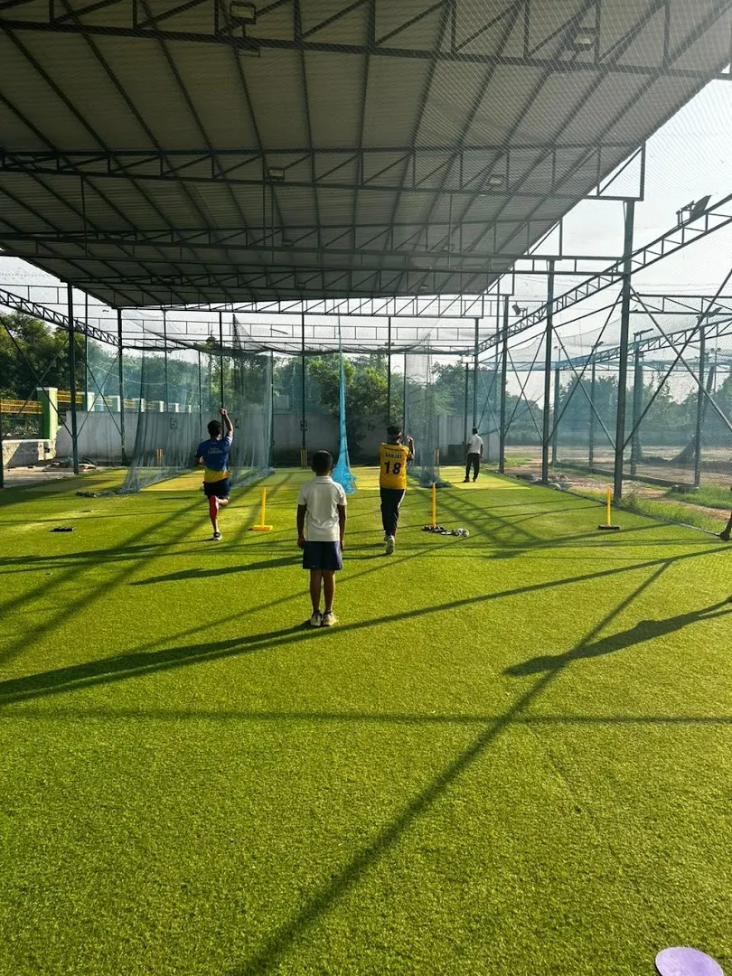 R5 institute of Cricket — Cricket in Ramapuram