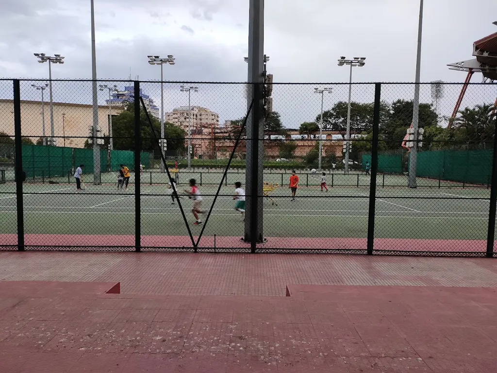 SATS TENNIS COMPLEX — Tennis in Abids
