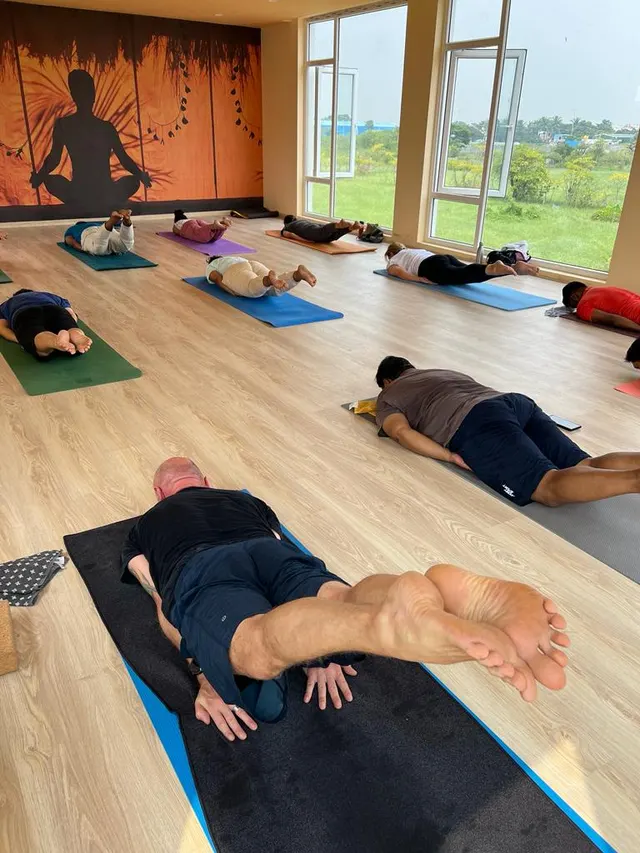 Elate — Yoga in Panaiyur