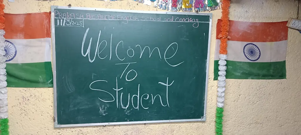 Prakash English Medium School — Coding & Robotics in Modi Colony