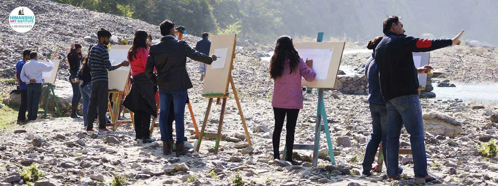 Himanshu Art Institute — Art & Craft in Raj Nagar Extension, Ghaziabad