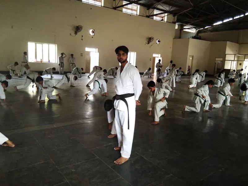 Anoop's Karate — Martial Arts in Lashkar