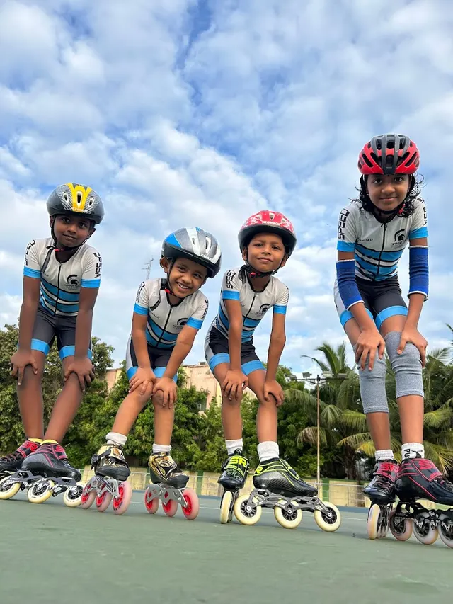 Spartan Prasanth Speed Skating Academy — Skating in Saligramam