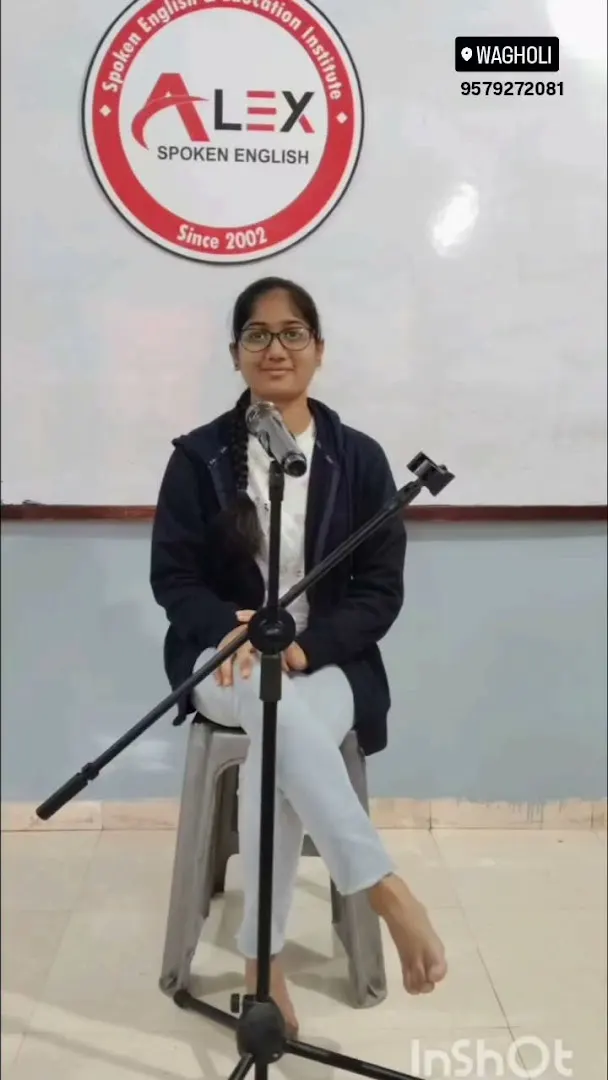 ALEX SPOKEN ENGLISH CLASSES — Language in Wagholi