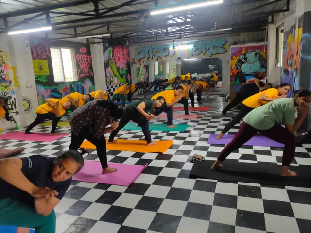Divine Yoga and Zumba Class — Yoga in Kondhwa Budruk