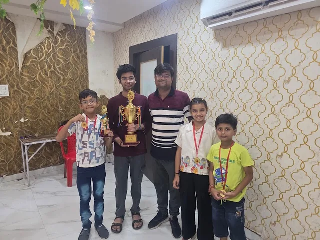 Pathak Chess Academy — Chess in Madhav Ganj
