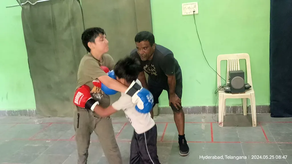 BOXING — Martial Arts in Chanda Nagar
