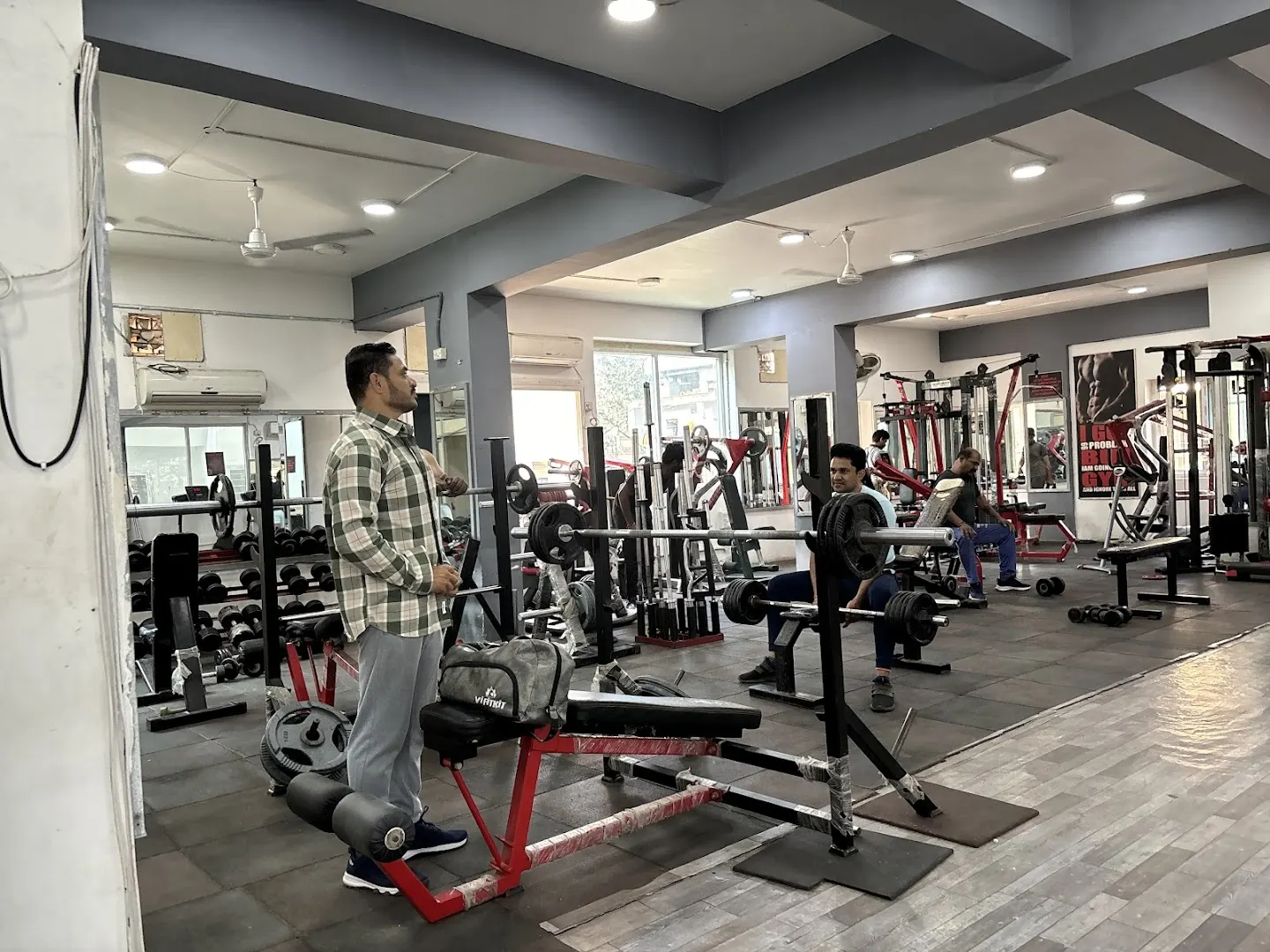 New V-Tone Gym & Fitness Studio — Standard Gym in Amberpet, Secunderabad