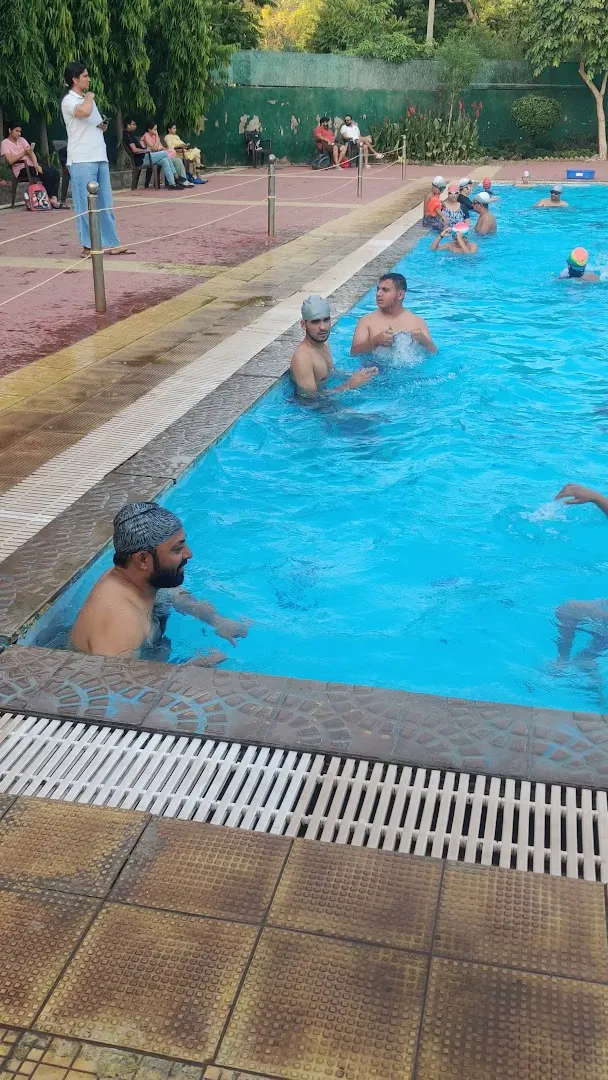 HUDA Gymkhana Club Sector 3 — Swimming in Sector 3