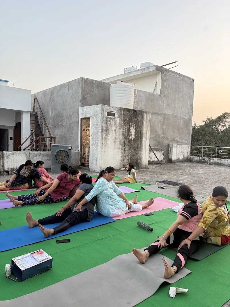 Shri Radhekrishna Yoga Classes — Yoga in BLW