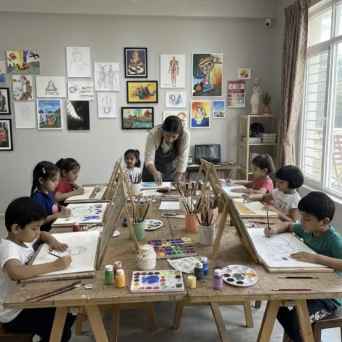 The Creative Side Art Classess photo 1