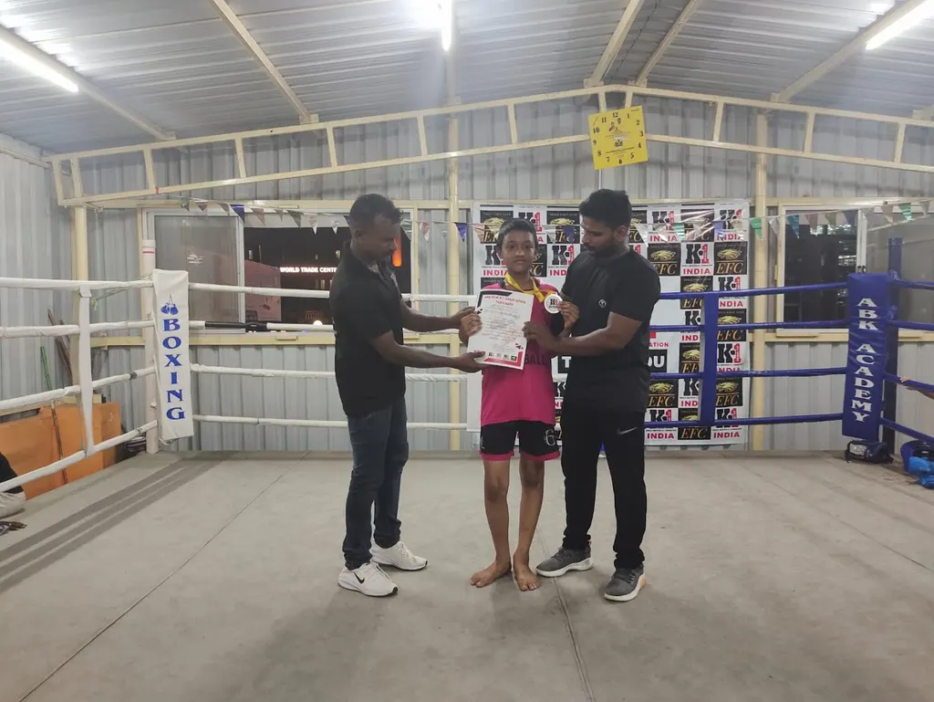 Chennai K-1 Kick Boxing Academy — Martial Arts in Madipakkam