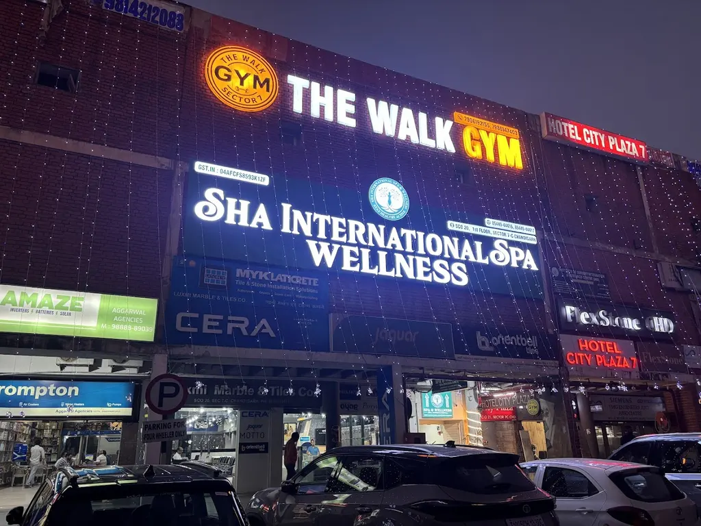 The Walk Gym — Fitness Center in Sector 7