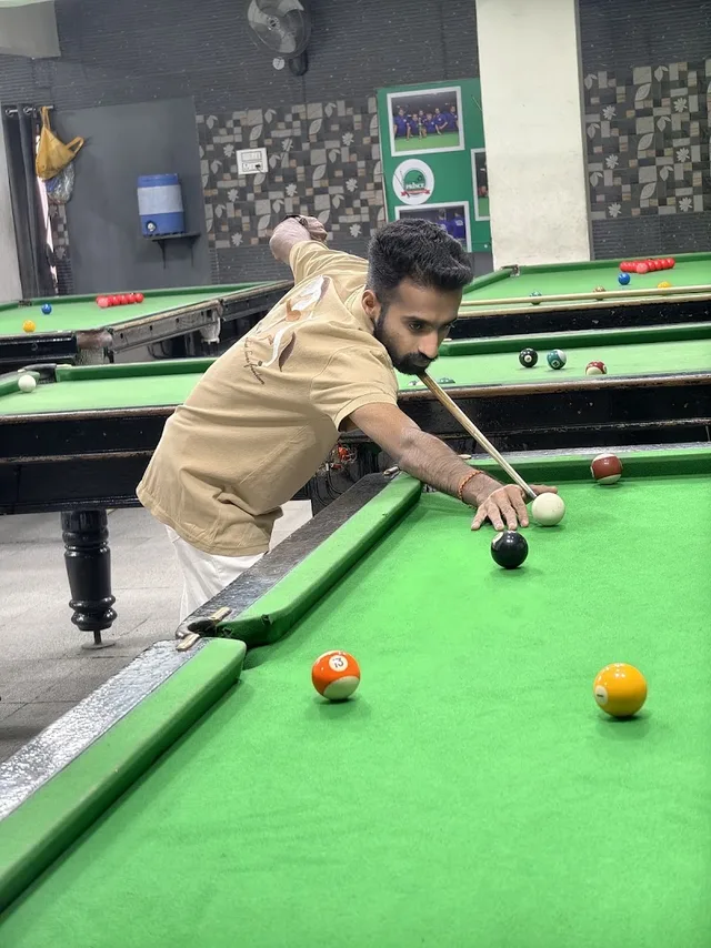 Prince pool and snooker club — Other Sports in Nalanda Society