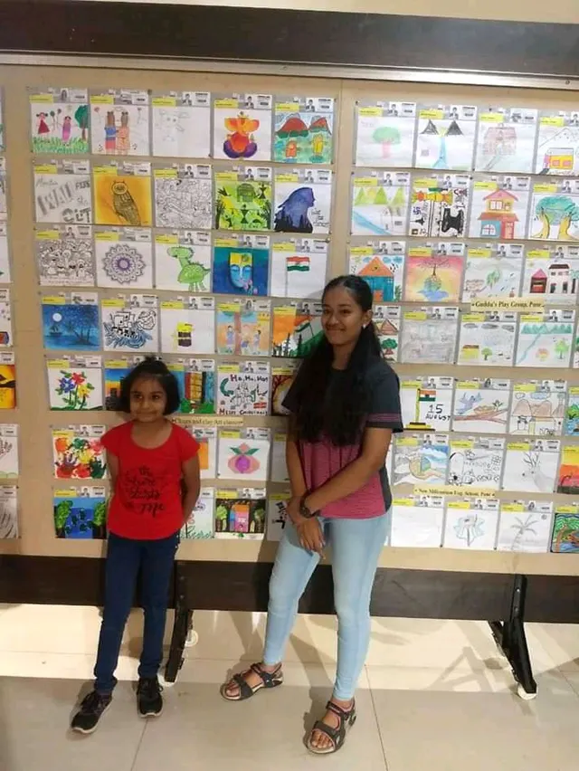Color N Clay Art Classes — Art & Craft in Pimple Gurav