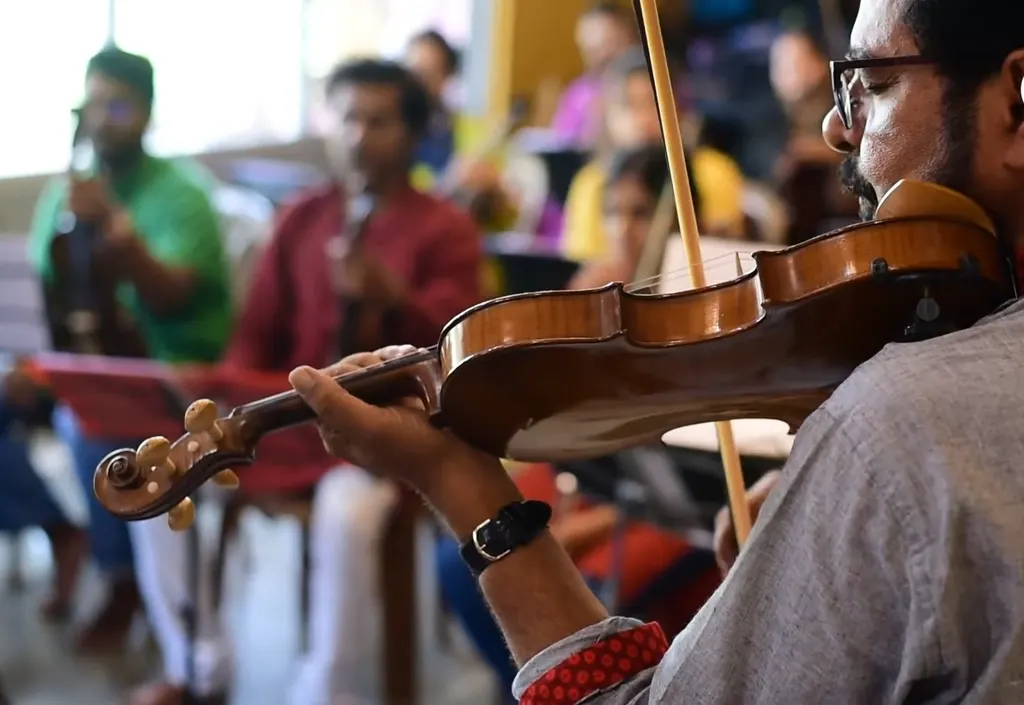 Amitava Ghosh Violinist — Music in Salkia