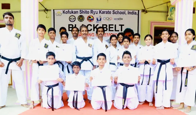 CCS Karate Academy — Martial Arts in Ambattur