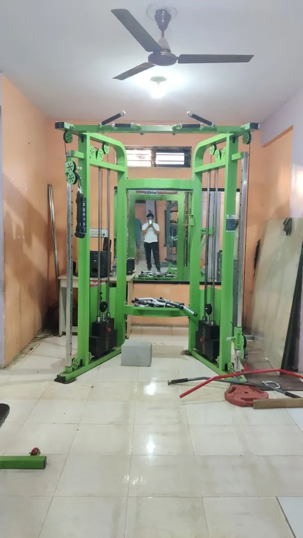 Lion Heart Gym — Standard Gym in Sector 6, Gandhinagar