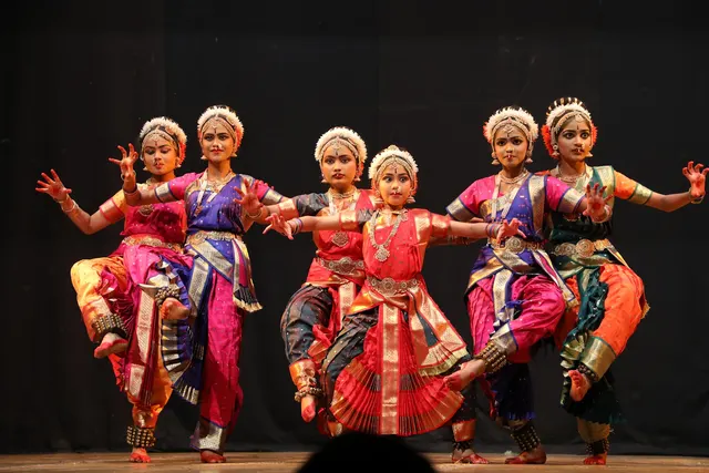 Tandava Lasya Kuchipudi Dance — Dance in Madhura Nagar