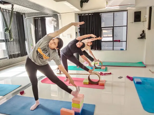Rhythm Yoga Hub — Yoga in Sargasan