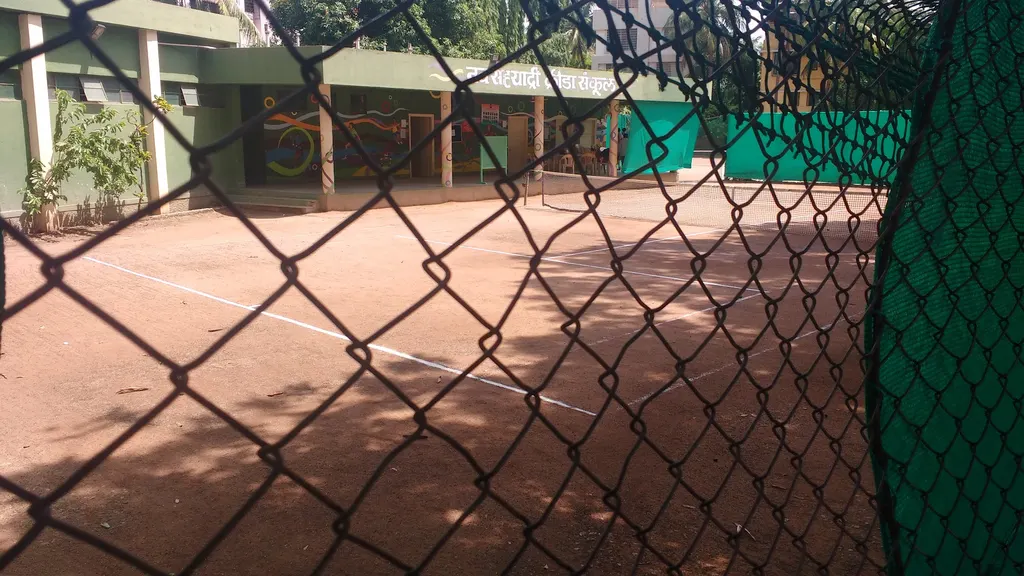 Nav Sahyadri Krida Sankool — Badminton in Karvenagar