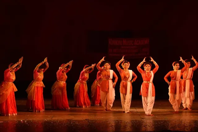 Kinkini Music Academy — Dance in Shibpur