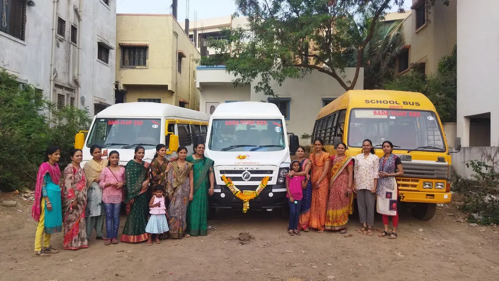 "SADA VIJAY" Tour's & Travels & School bus service — Gymnastics in Lohegaon