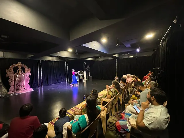 KG1 Studio — Dance in Royapettah