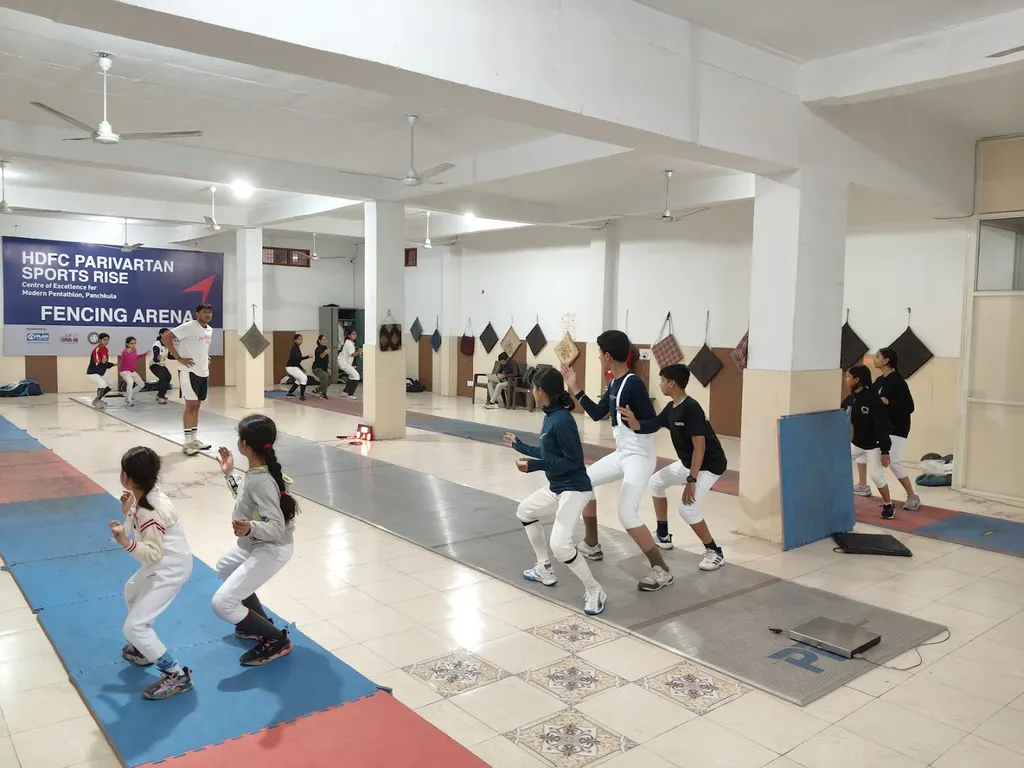 Chandigarh Fencing Academy — Cricket in Sector 15