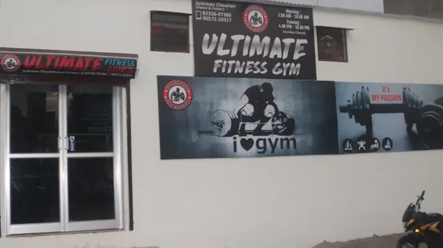 Ultimate fitness Gym
