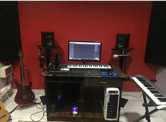 Nuclear Puke Music studio — Music in Bani Park