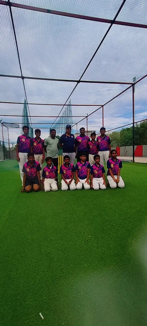 Cubology Sports Hub — Cricket in Yapral